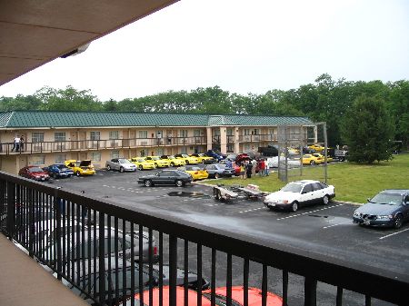 Holiday Inn Parking Lot