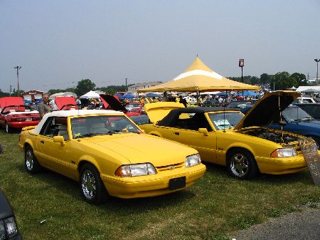 1993 Canary Yellow Pair