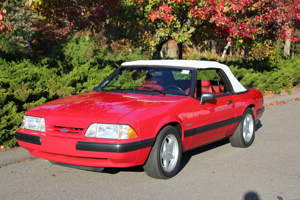 1991 Mustang