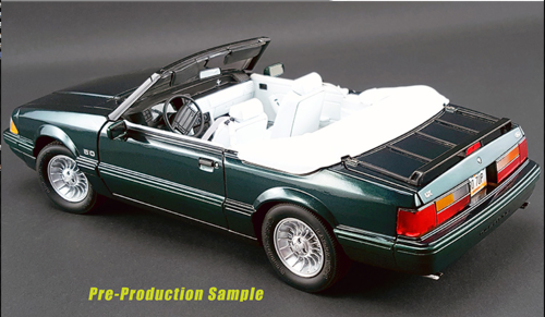GMP Diecast 1990 7-up feature Mustang